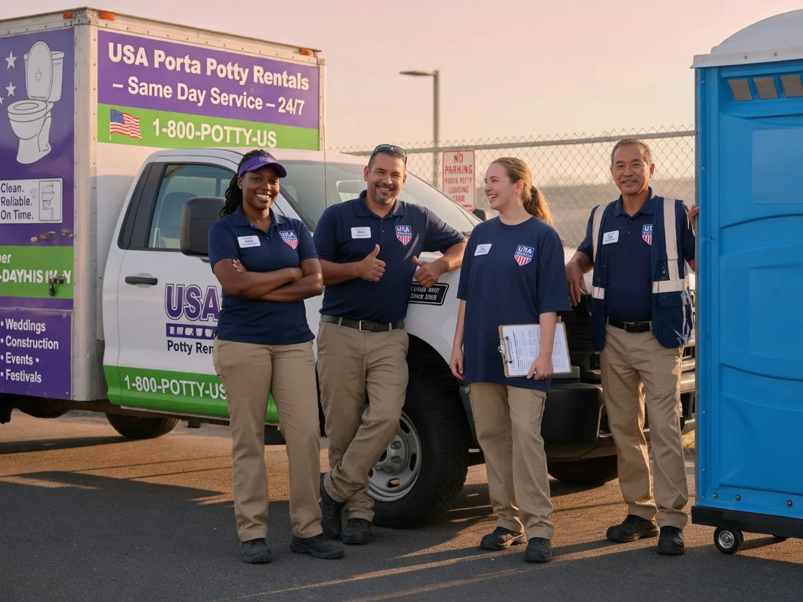 Porta Potty Rental company in Dorr, MI