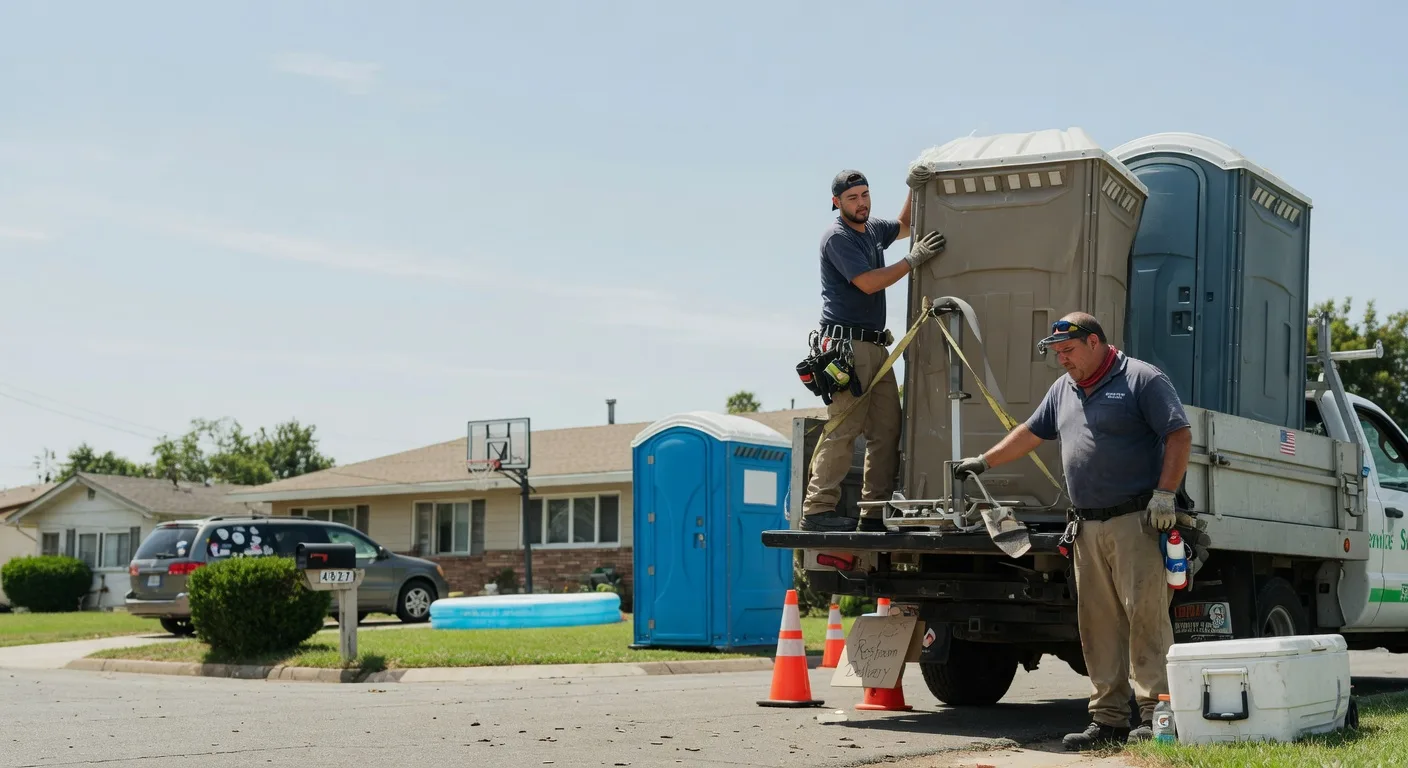 Porta Potty Rental in Dorr, MI near me