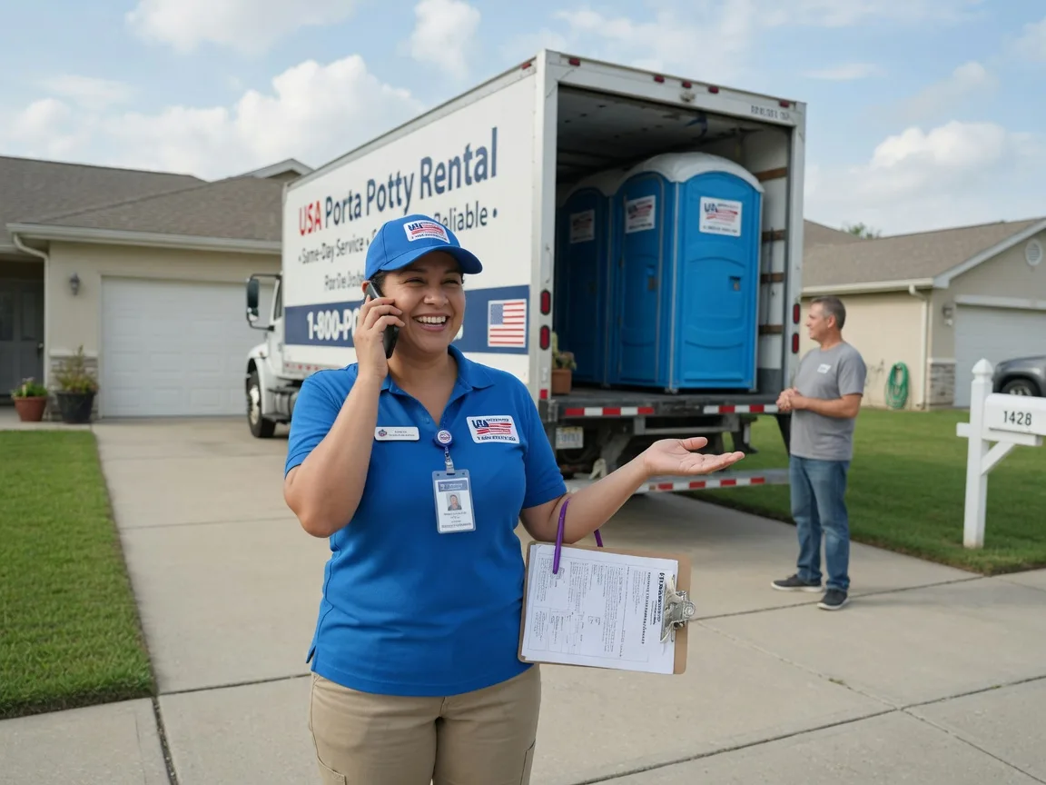 Portable Toilet Rental Dorr, MI FAQs